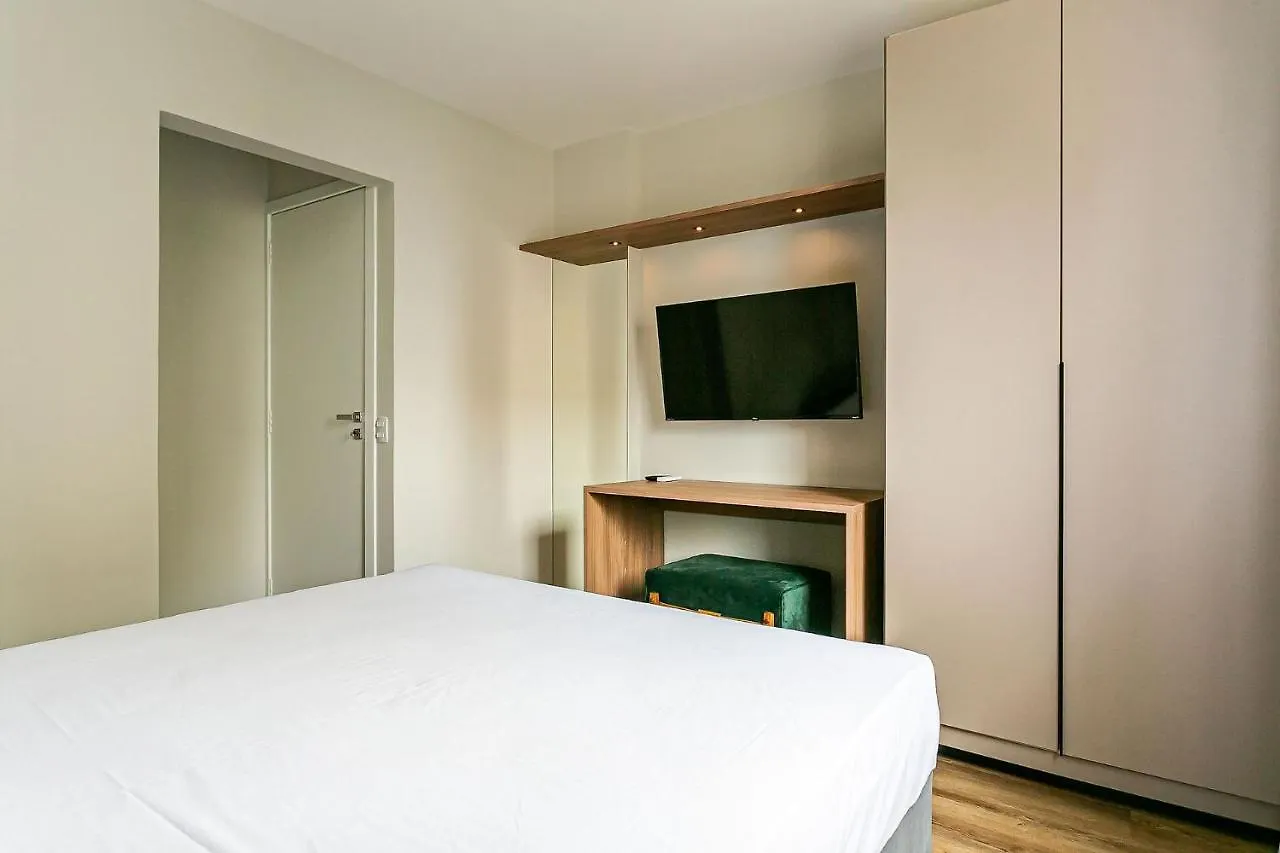 Wi-Fi 350Mb | 200M Do Beiramar Shopping #Ca29 Apartment Florianopolis